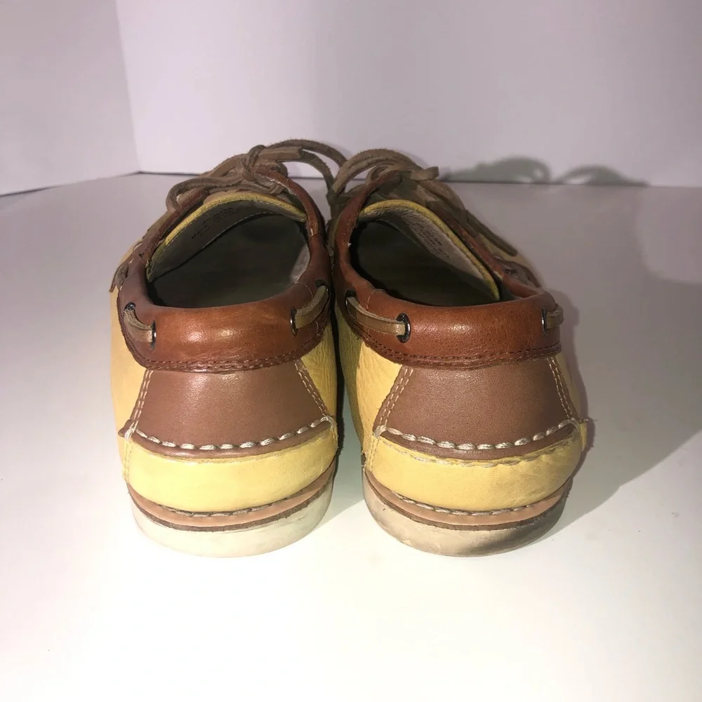 Johnston and Murphy Mayfield boat mens size 10.5 shoes‎